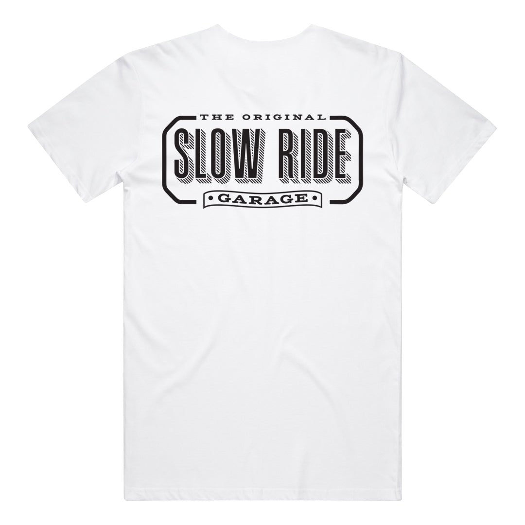 Shaver 3.0 Tee (4 Colors) - Slow Ride