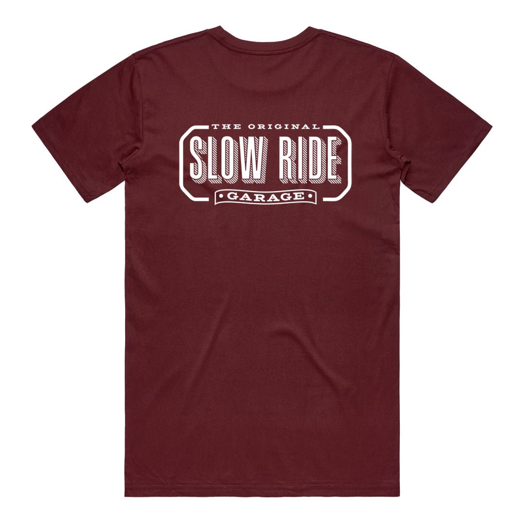 Shaver 3.0 Tee (4 Colors) - Slow Ride
