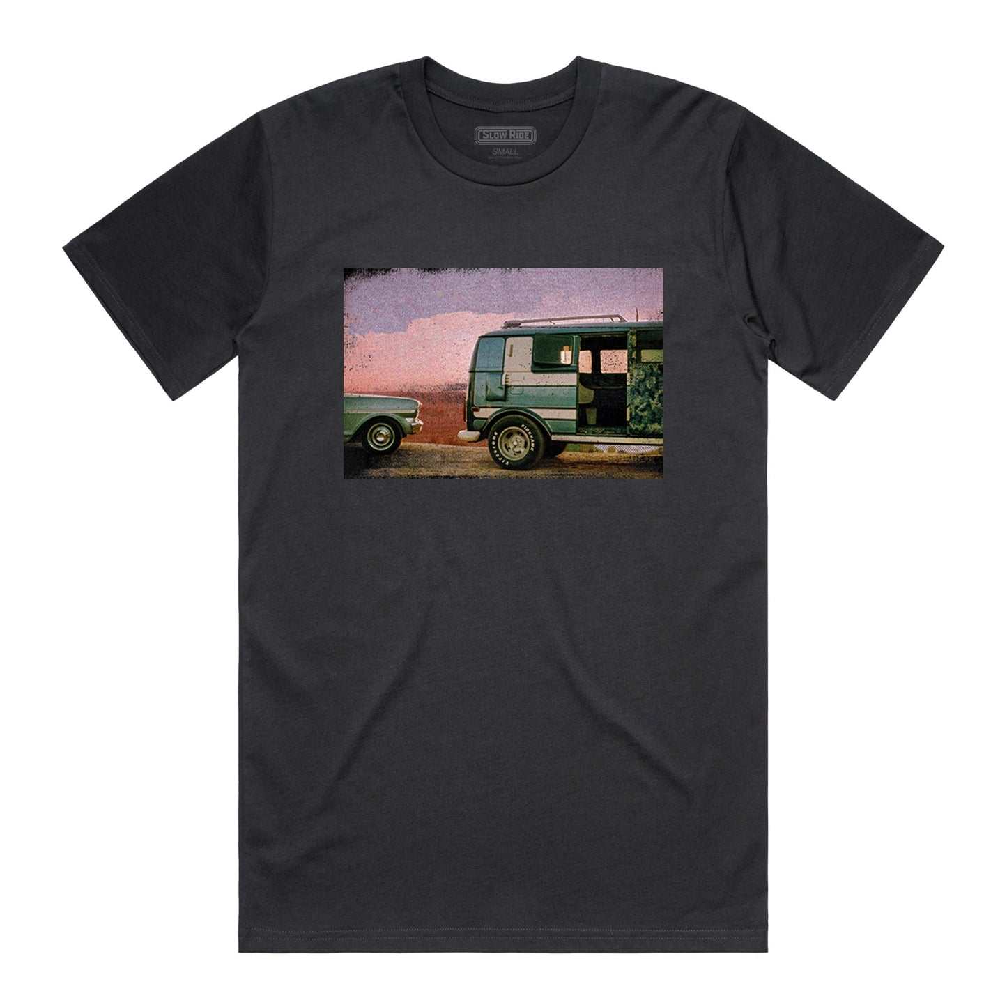 Sunset Tee (2 Colors) - Slow Ride