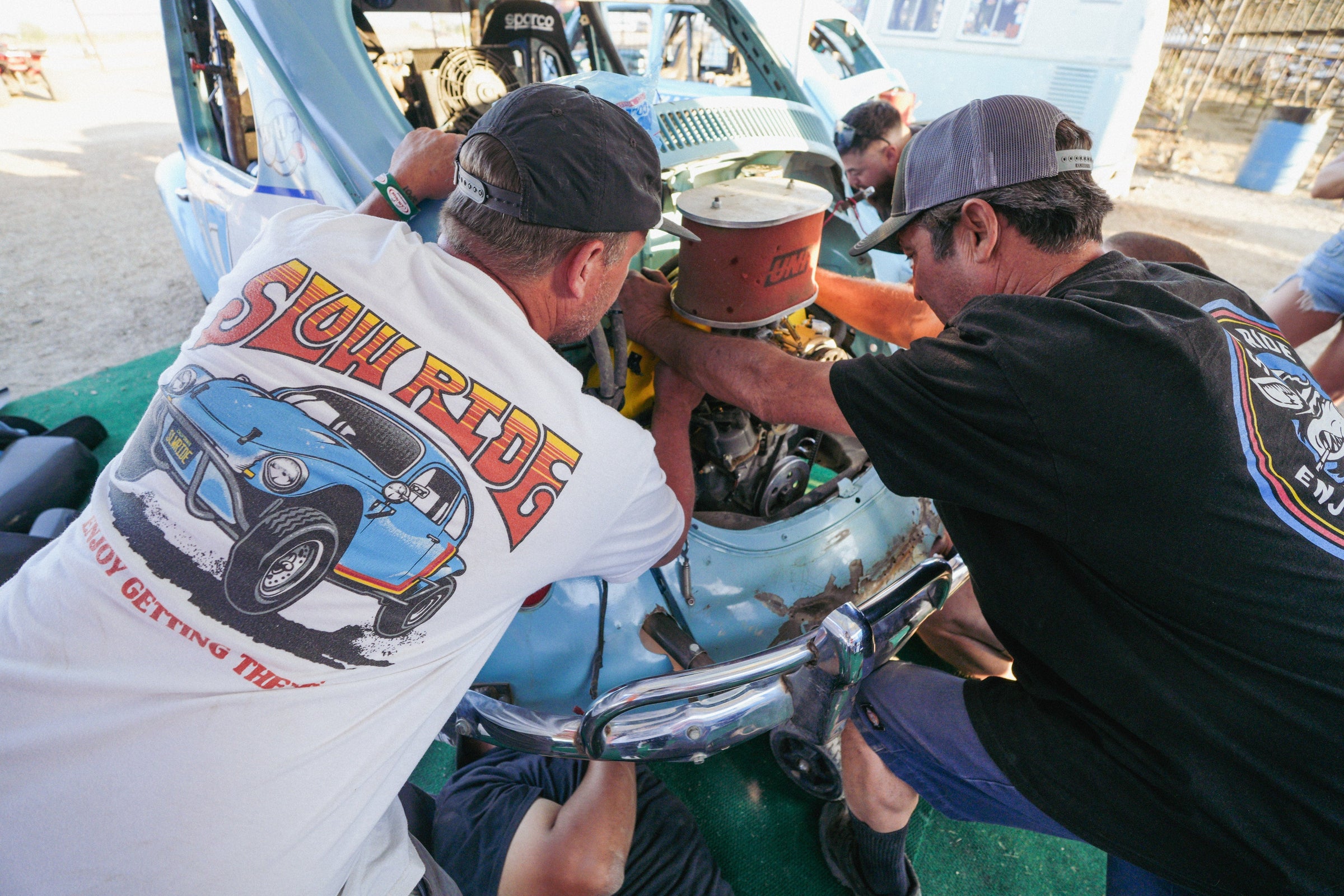 MORE BAJA CUP '25 - Slow Ride