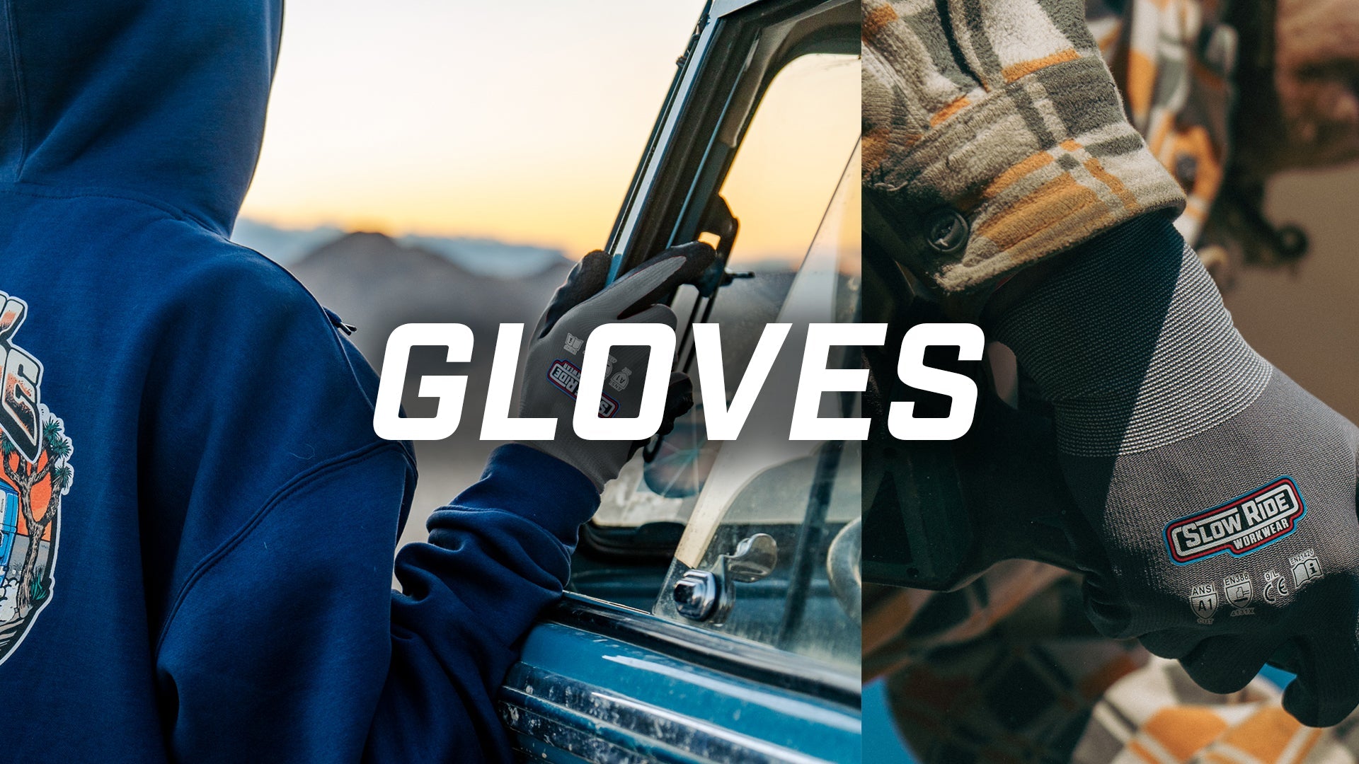 Gloves - Slow Ride
