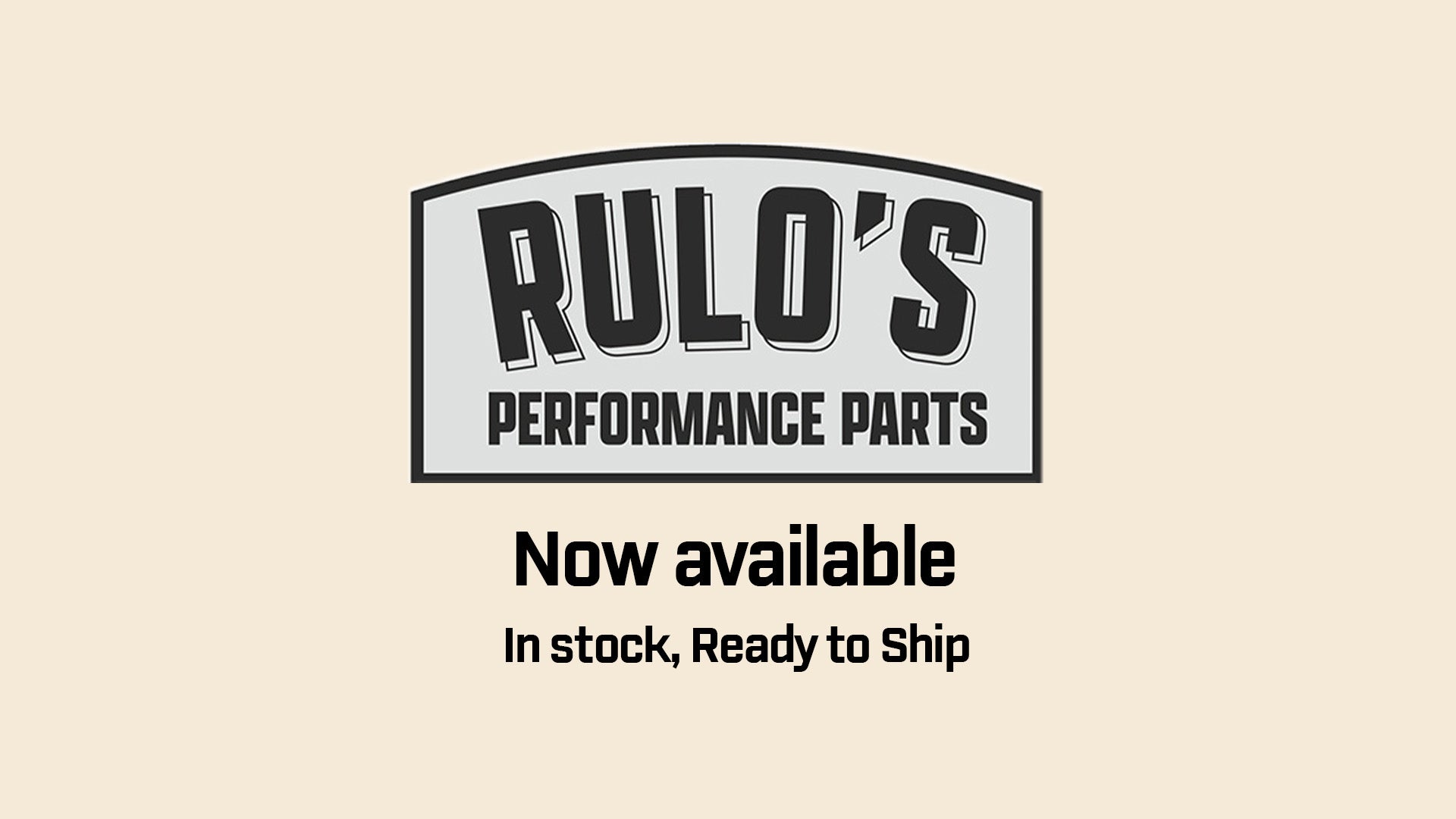 Rulo's Performance Parts - Slow Ride