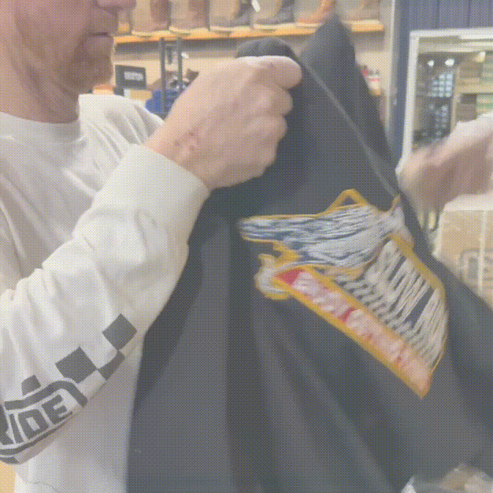 Roadrunner Embroidered Hoodie