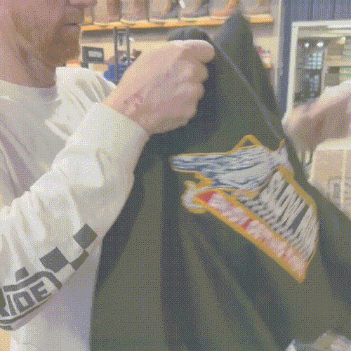 Roadrunner Embroidered Hoodie