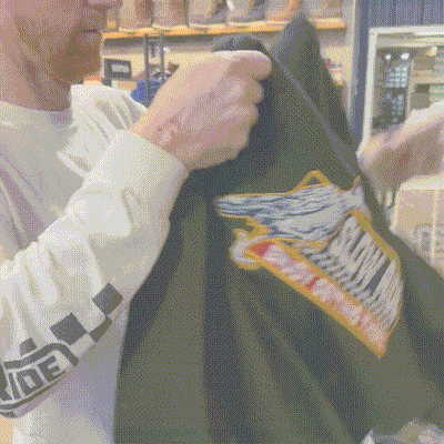 Roadrunner Embroidered Hoodie