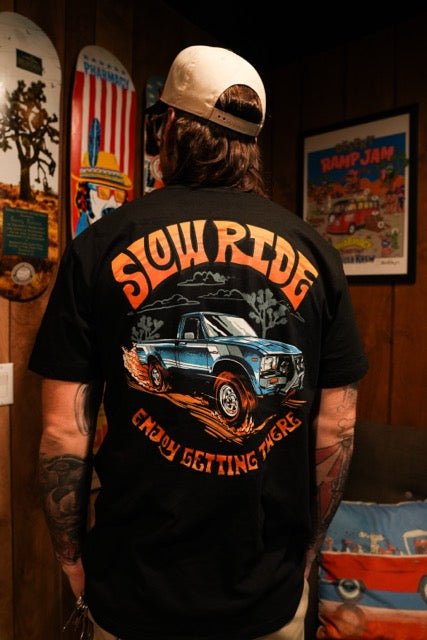 22R Tee - Slow Ride