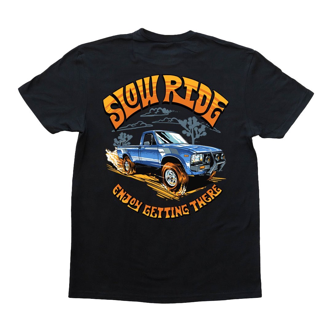 22R Tee - Slow Ride