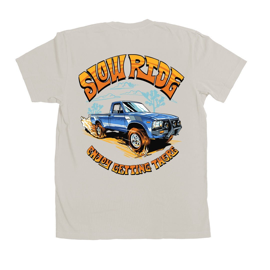 22R Tee - Slow Ride
