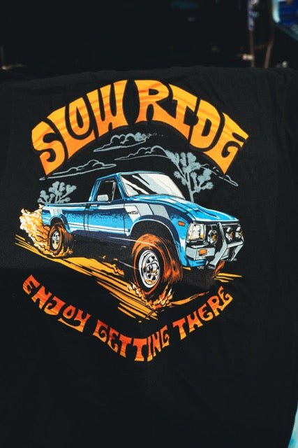 22R Tee - Slow Ride