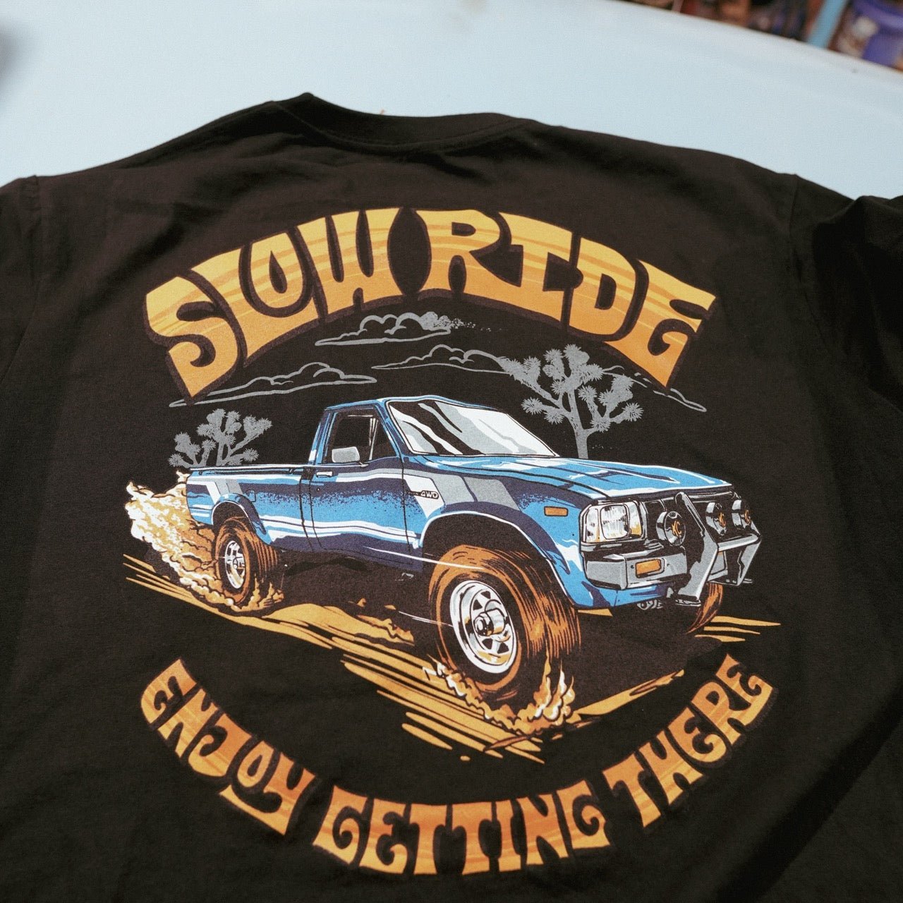 22R Tee - Slow Ride