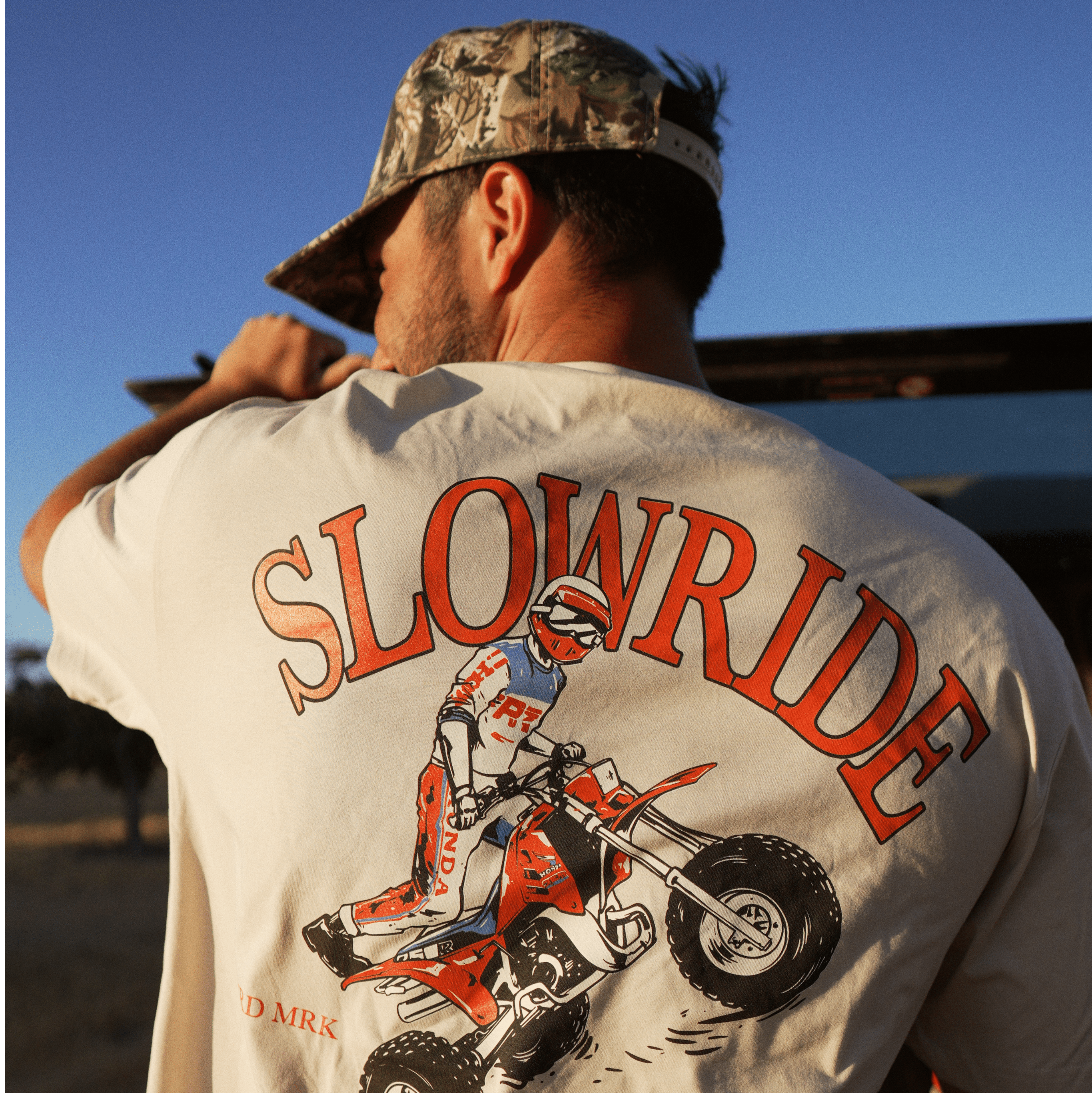 250R Tee - Slow Ride