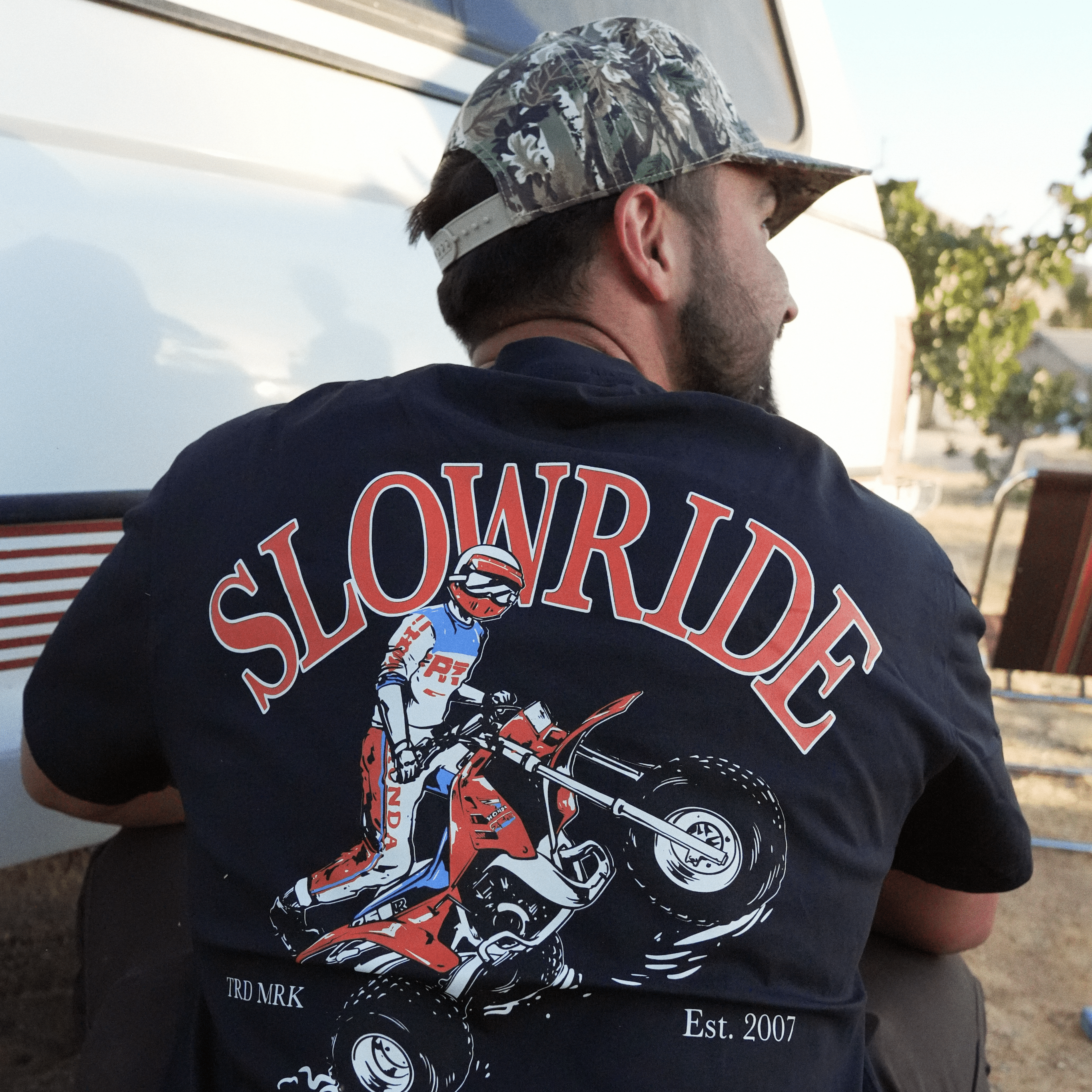 250R Tee - Slow Ride