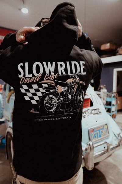 465 Hoodie - Slow Ride