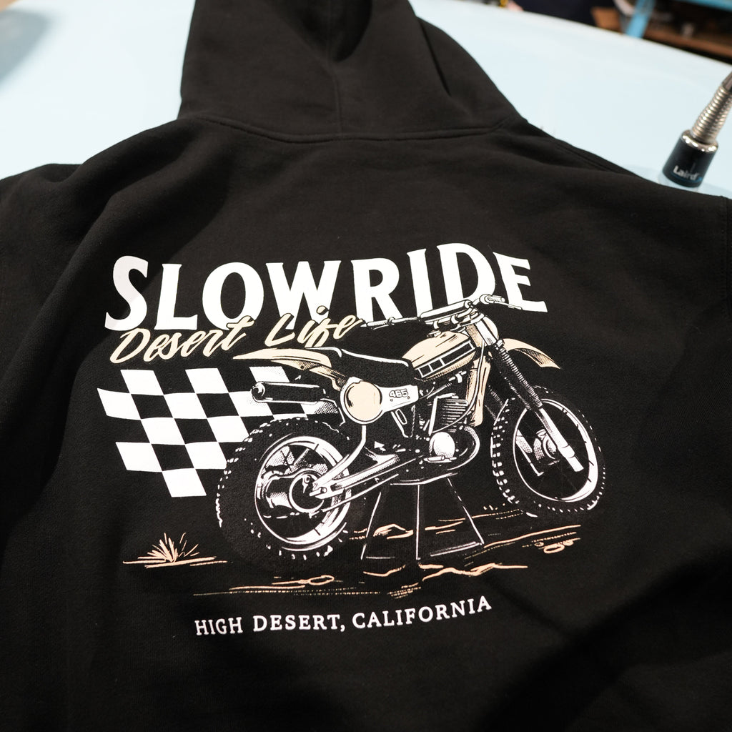 465 Hoodie - Slow Ride