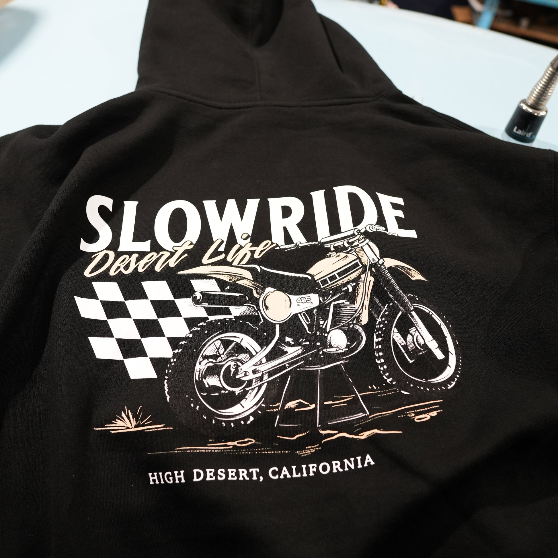 465 Hoodie - Slow Ride