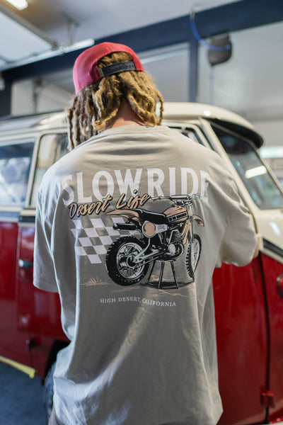 465 Tee - Slow Ride