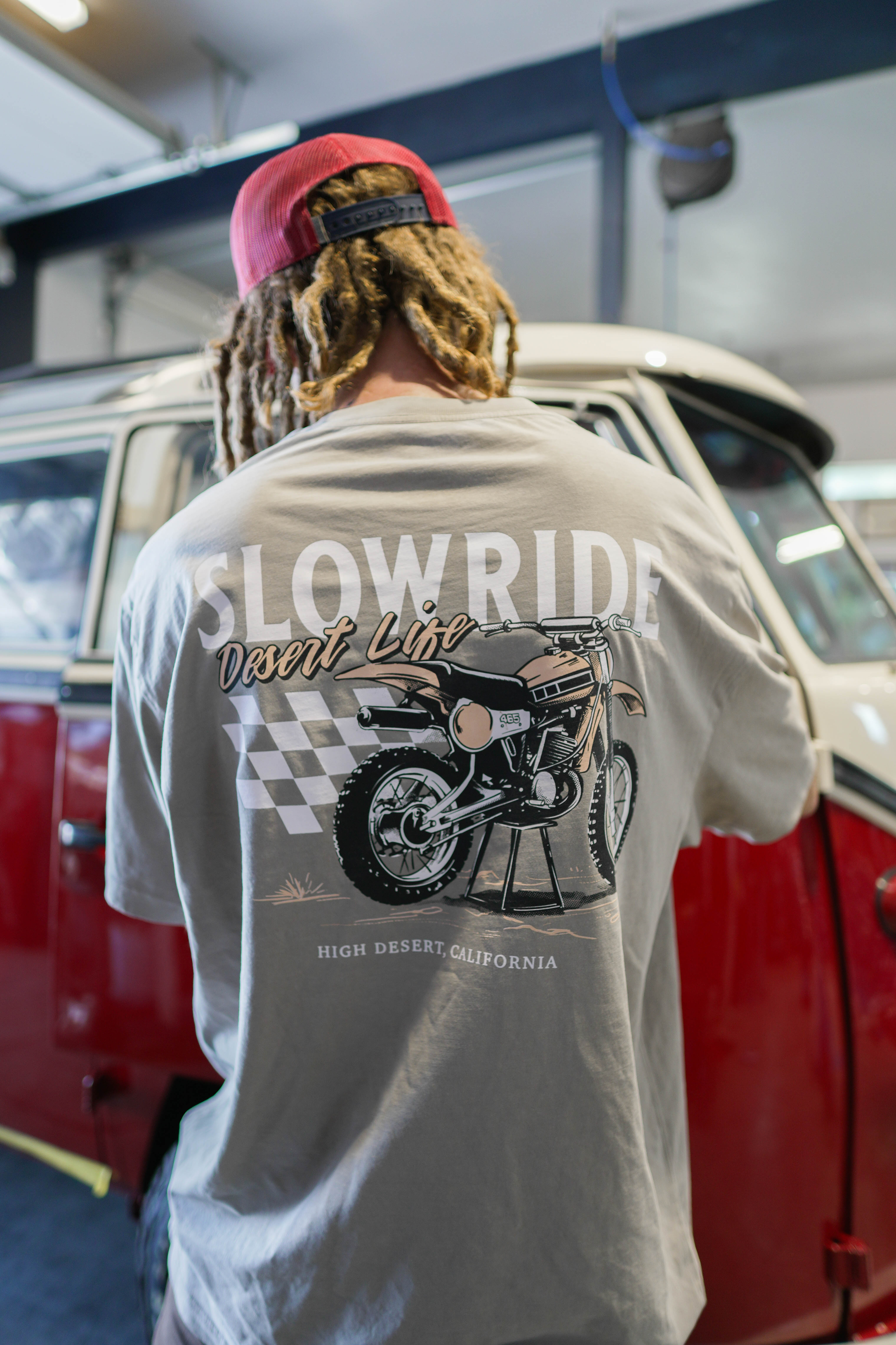 465 Tee - Slow Ride