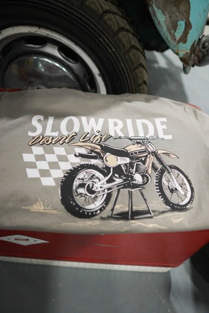 490 Tee (Black) - Slow Ride