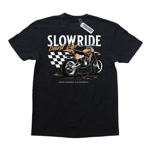 490 Tee (Black) - Slow Ride