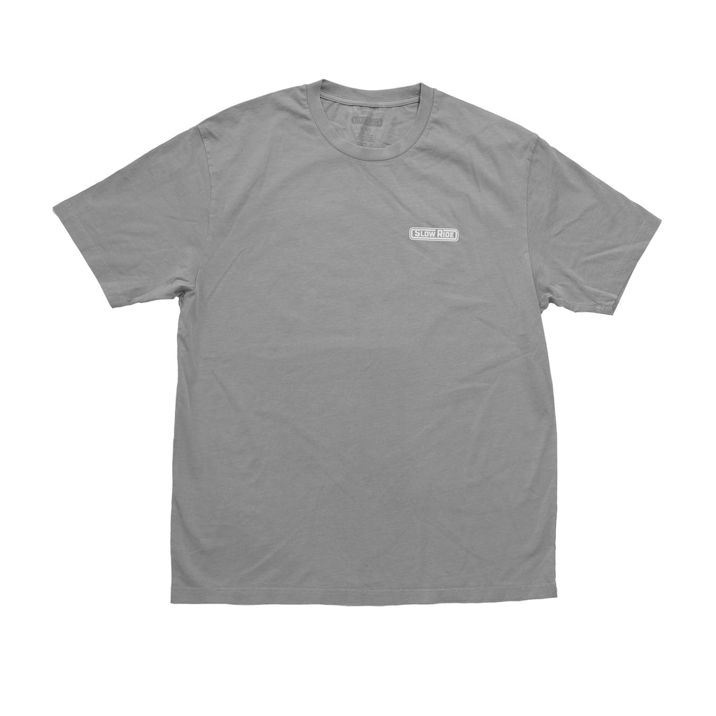 490 Tee (Pigment Cement) - Slow Ride