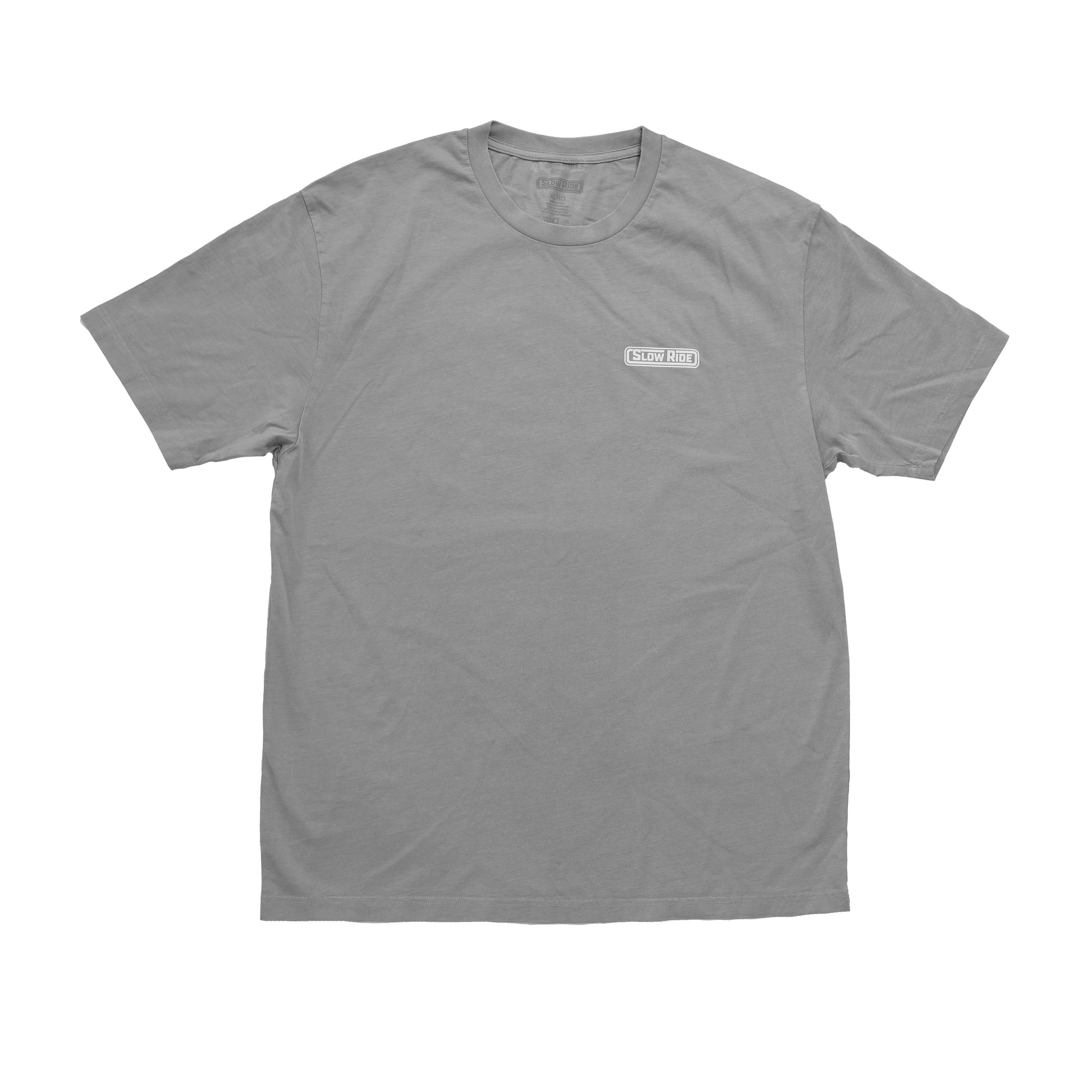 490 Tee (Pigment Cement) - Slow Ride