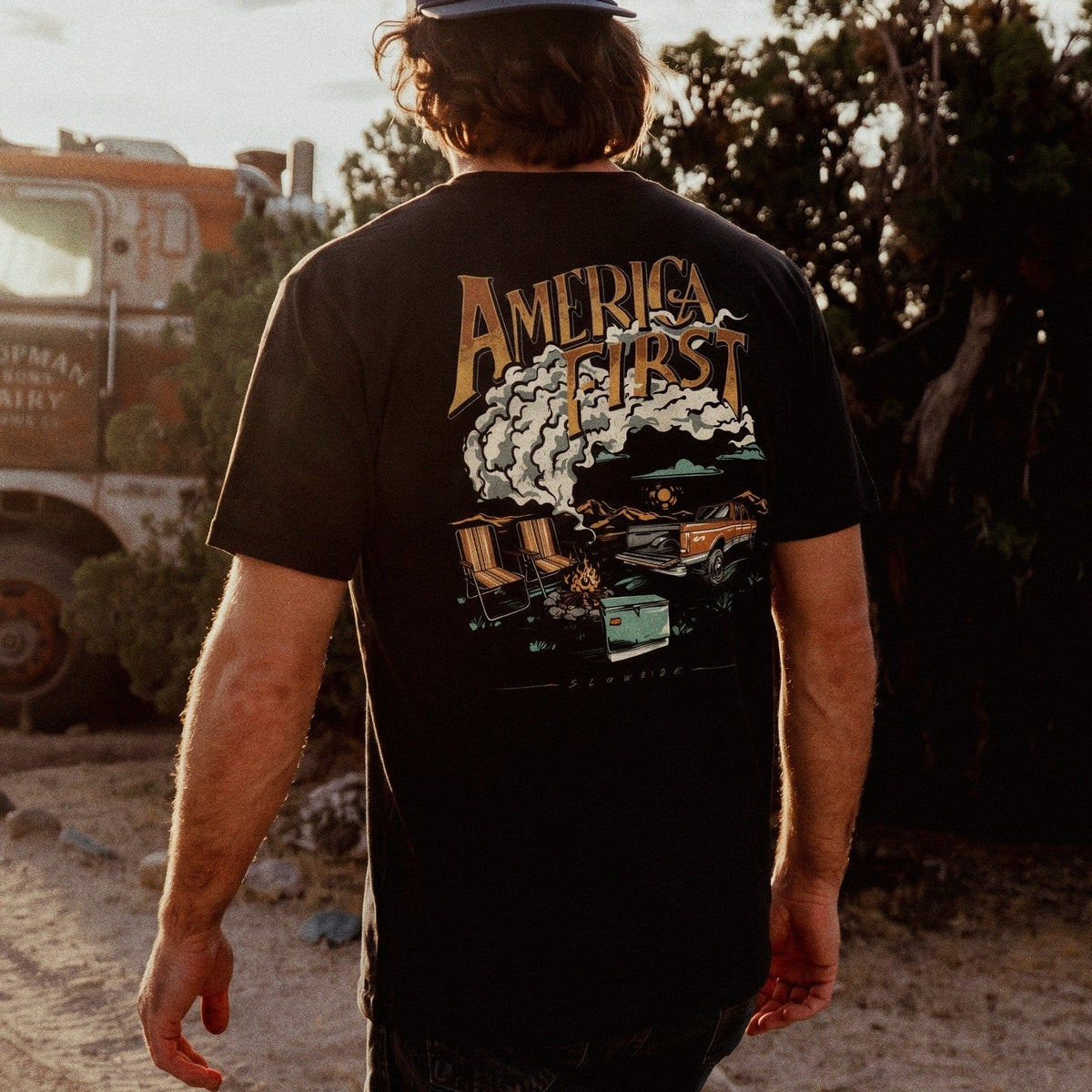 Campfire Tee