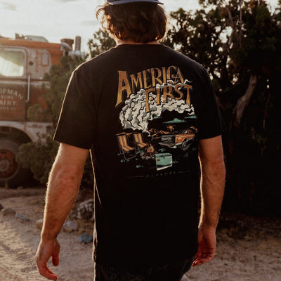 Campfire Tee