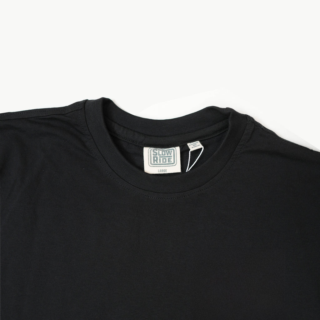 Check Patch Tee