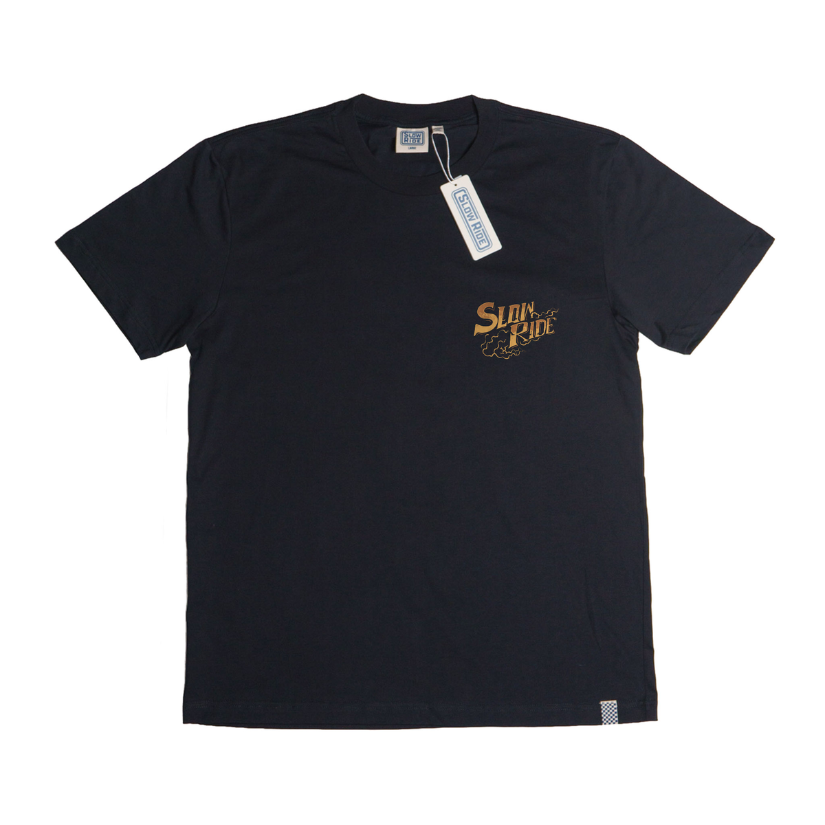 Campfire Tee - Black front