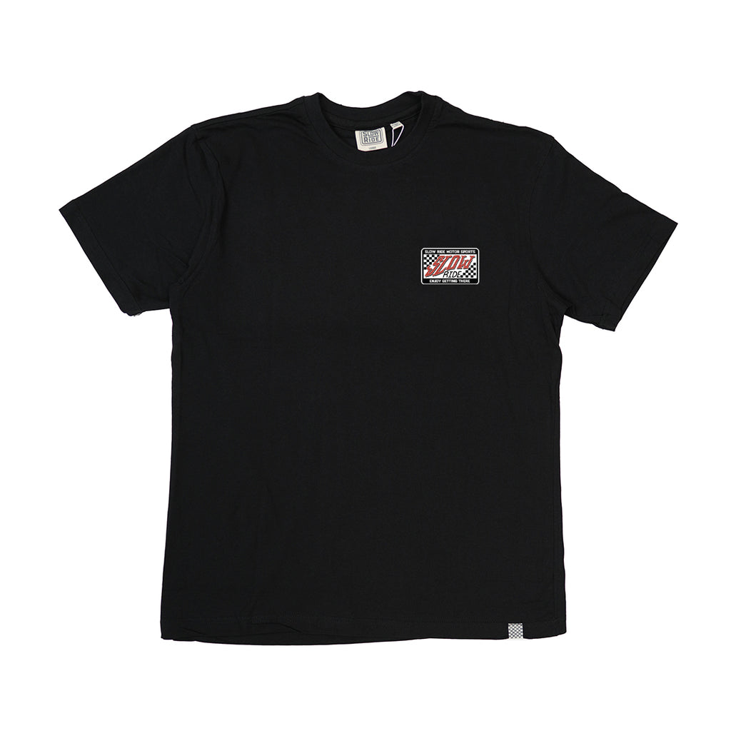 Check Patch Tee
