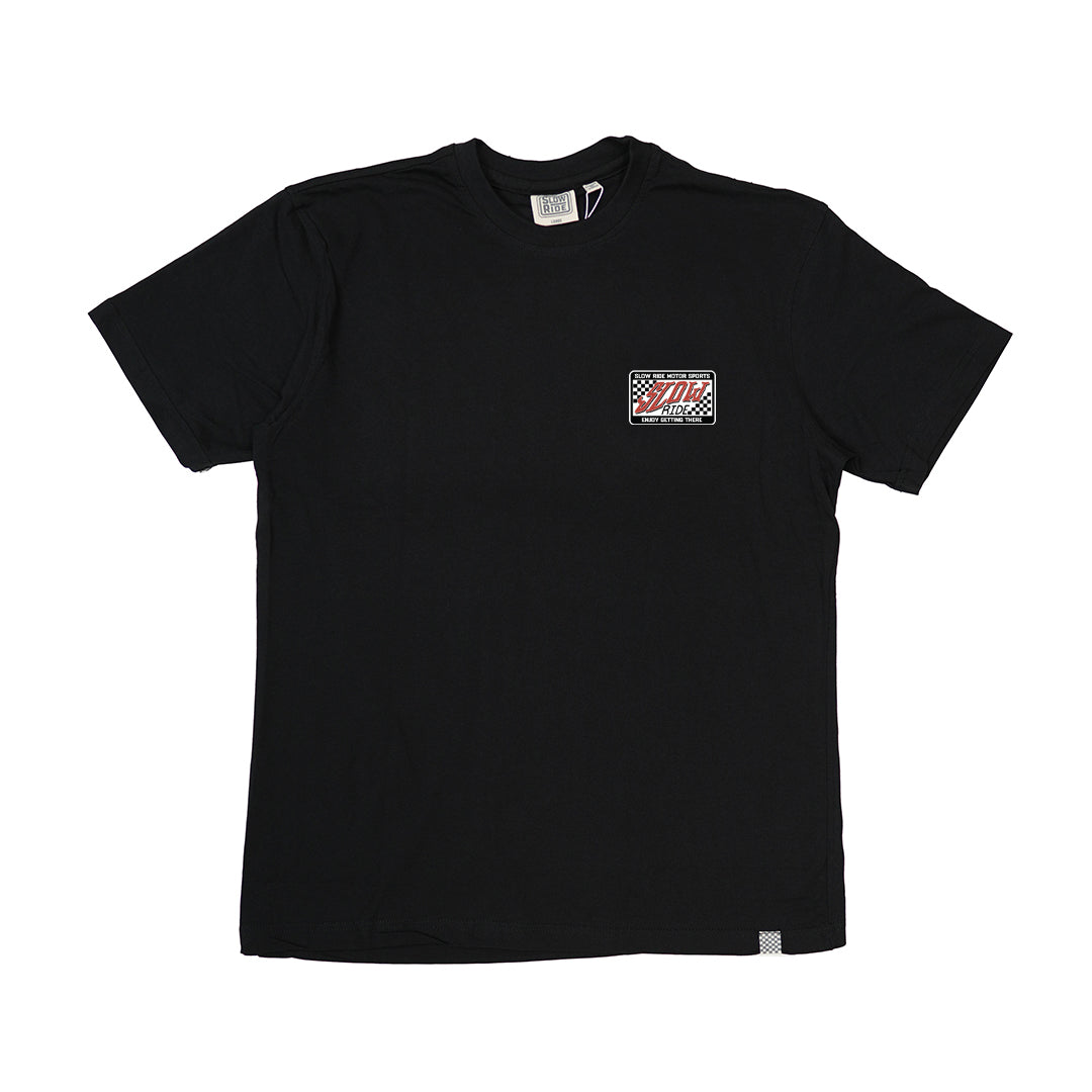 Check Patch Tee