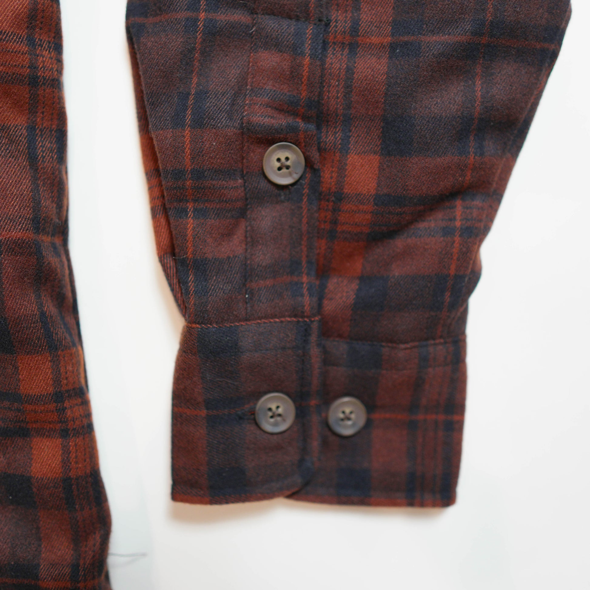 Samba Flannel Texas Orange