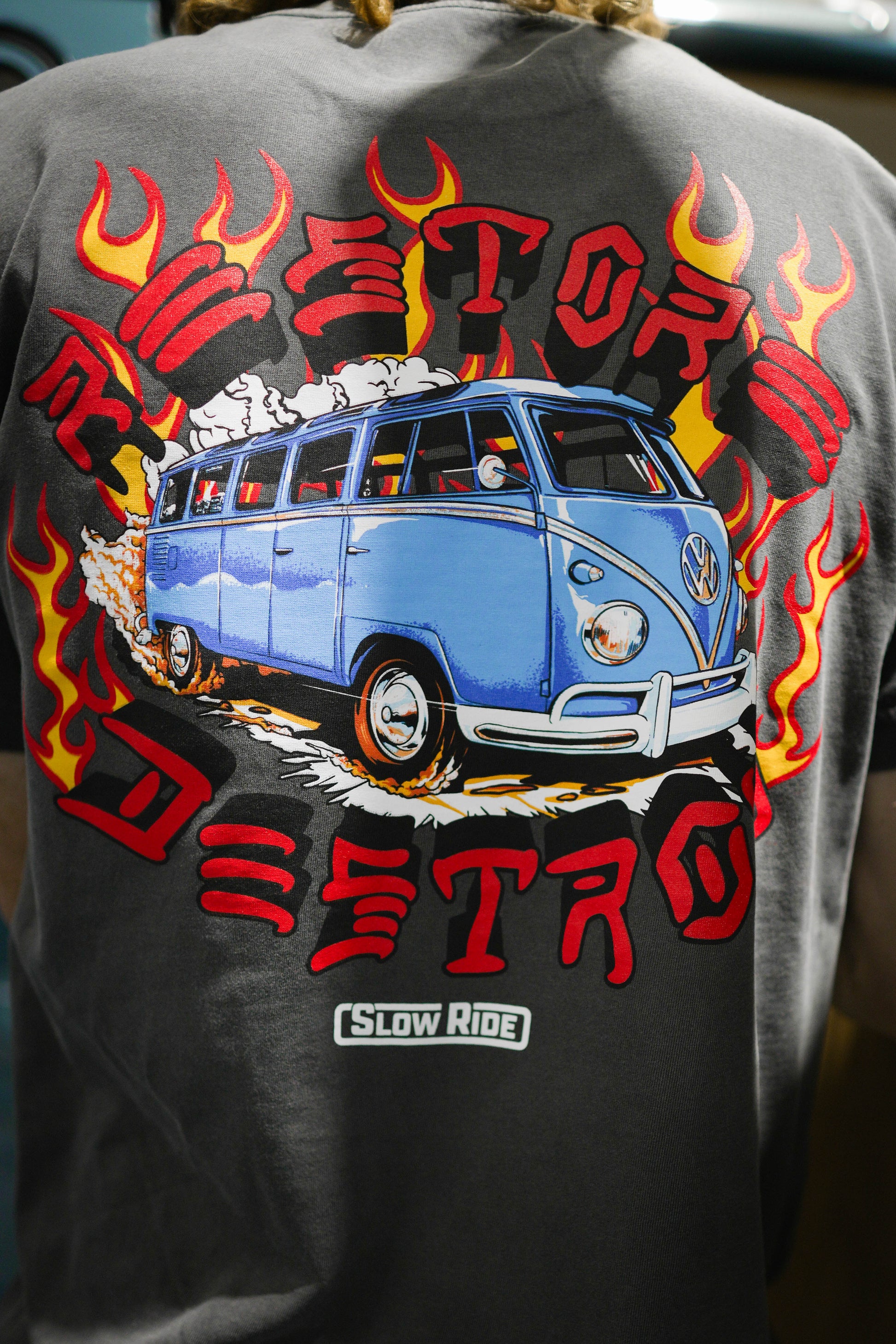 Restore X Destroy Tee (Vintage Black)