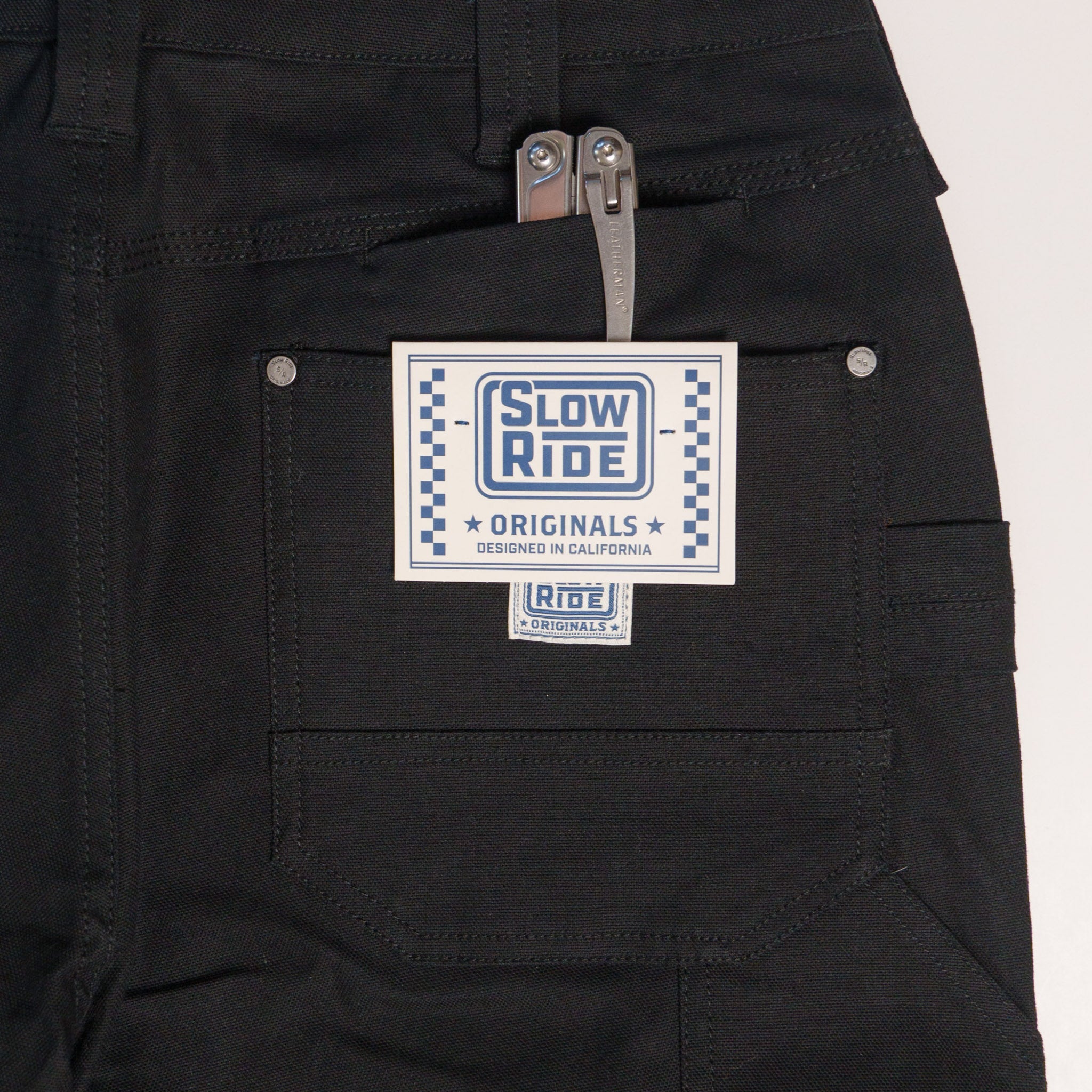 Double Knee Utility Pants