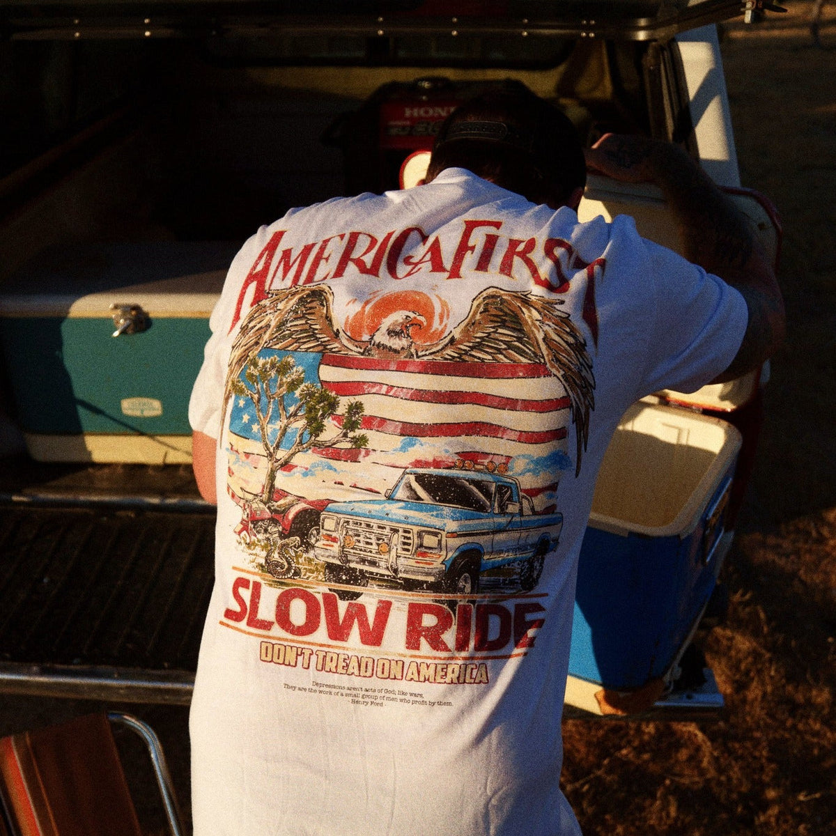 Revolution Tee
