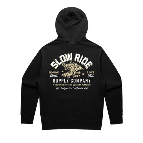 Patriot Hoodie (Black)