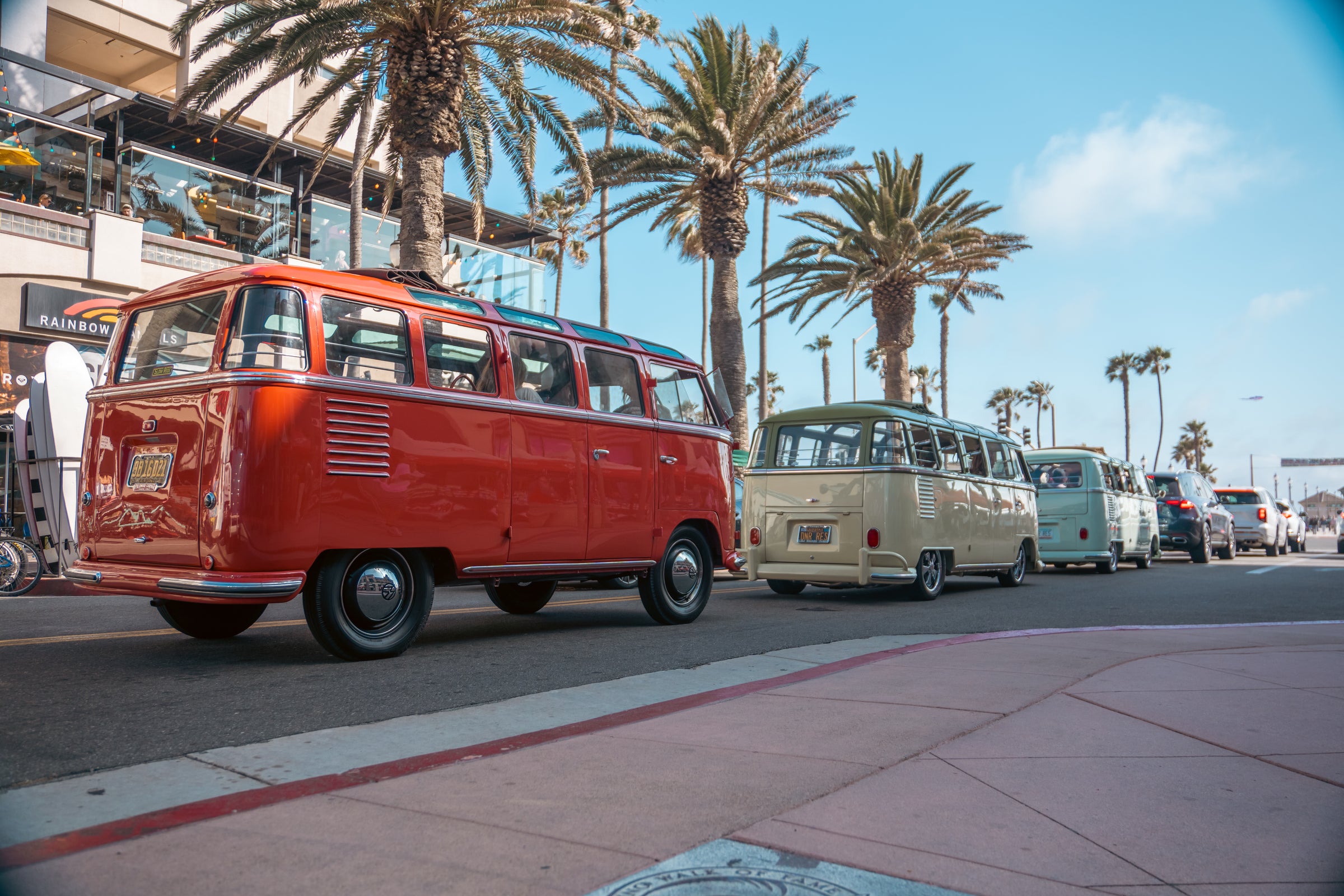 Busses By The Pier 24'