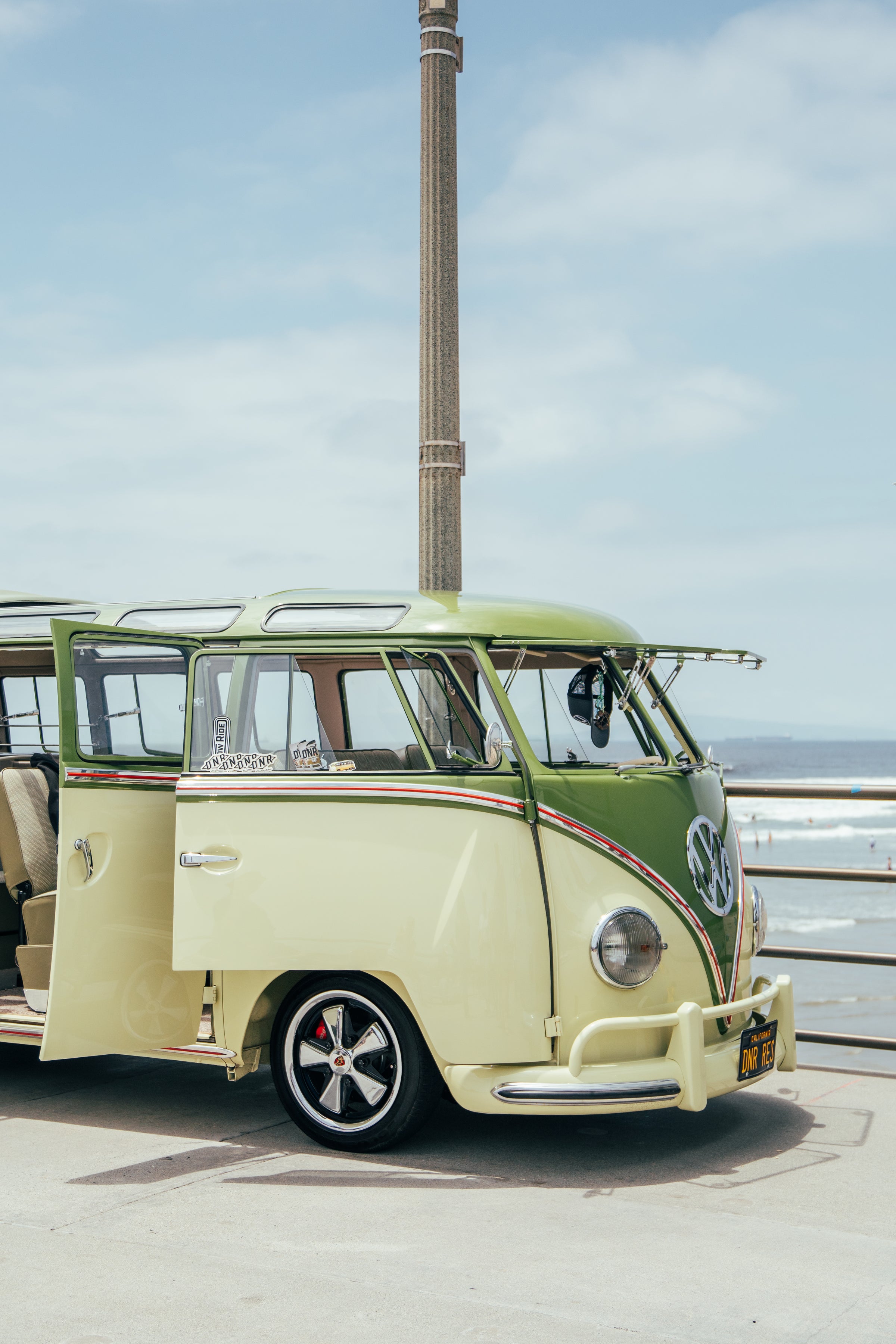 Busses By The Pier 24'
