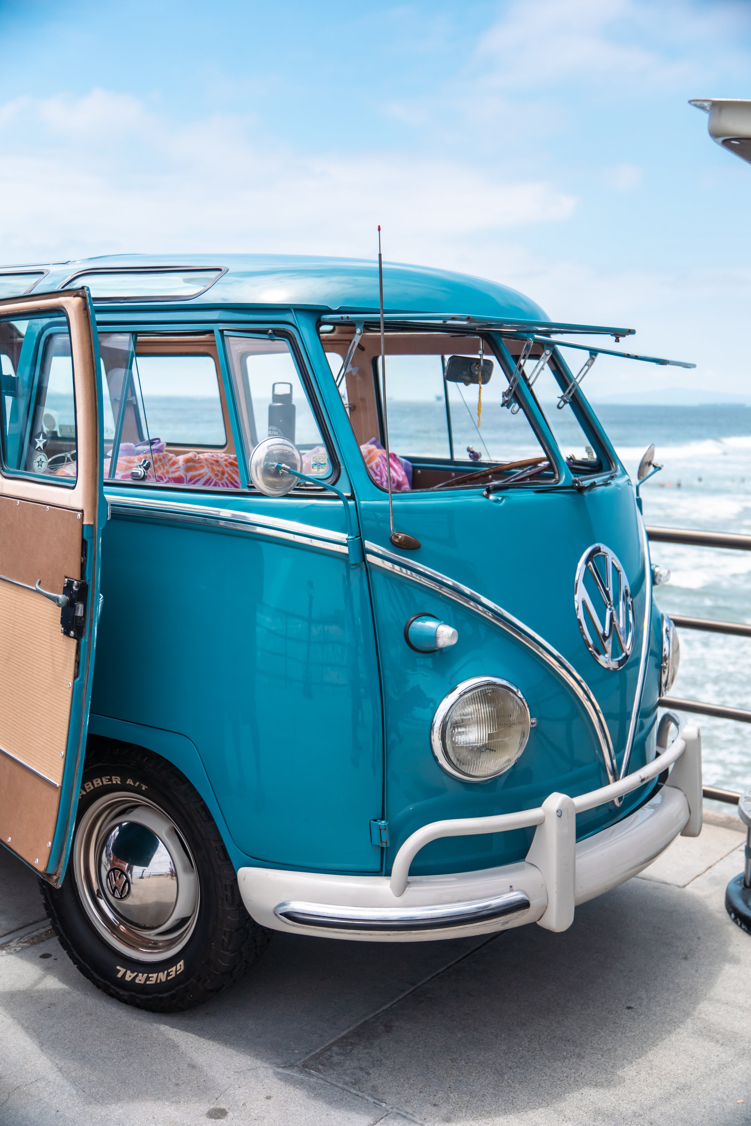 Busses By The Pier 24'