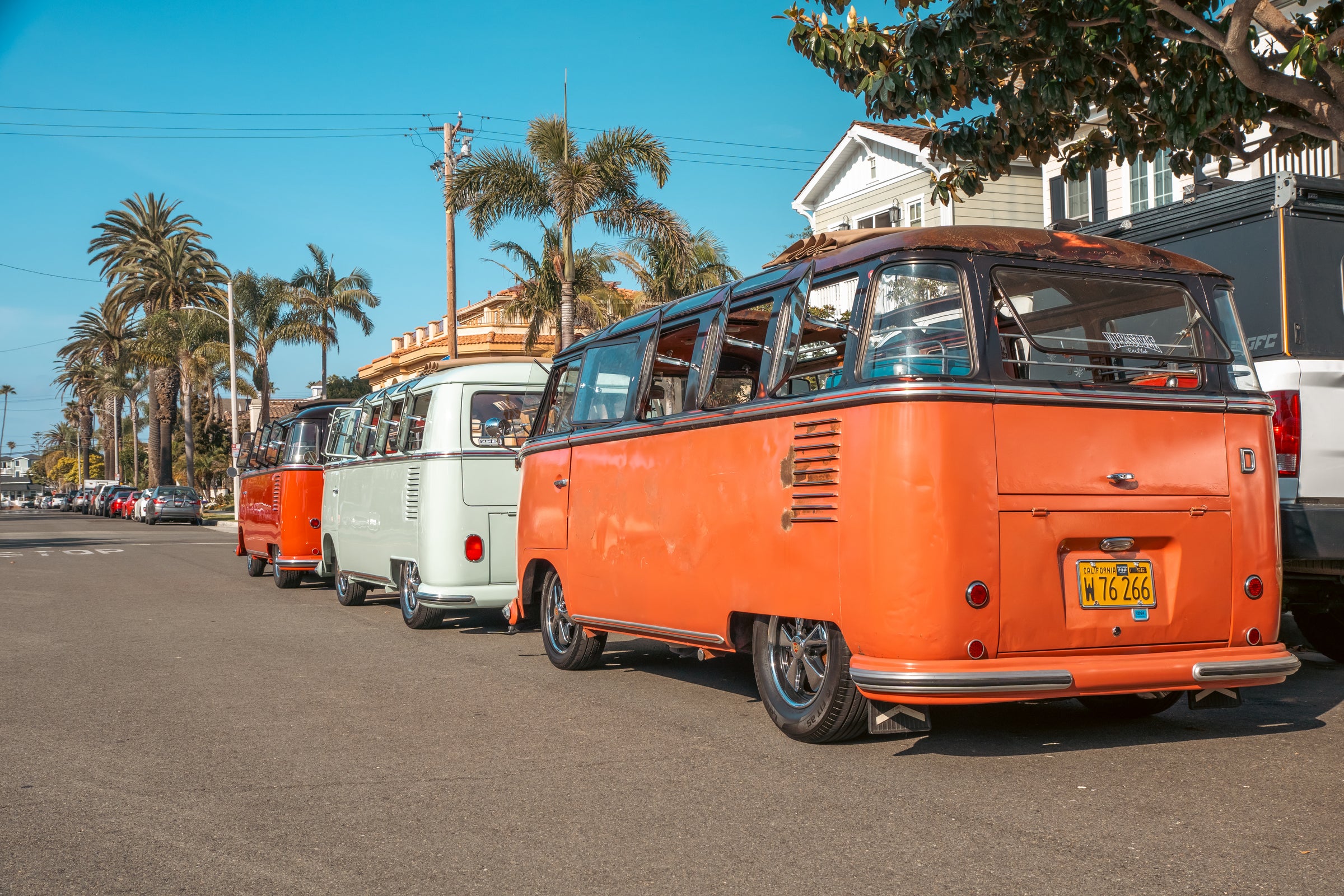Busses By The Pier 24'
