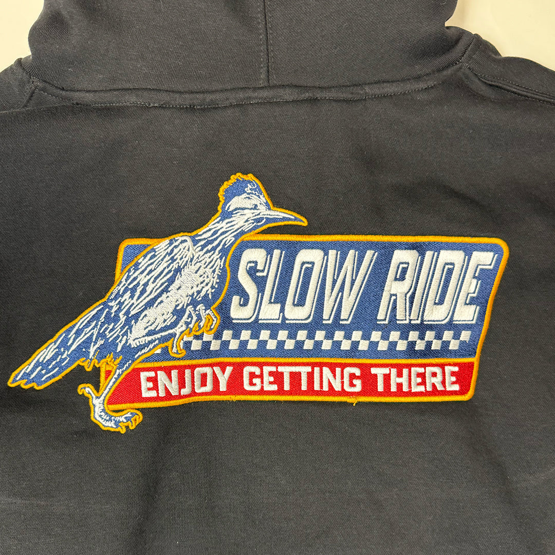 Roadrunner Embroidered Hoodie