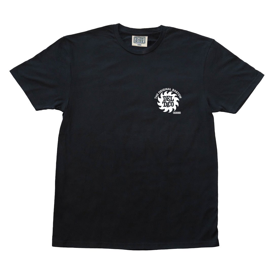 Barstow Del Taco Baja Tee (Black) - Slow Ride