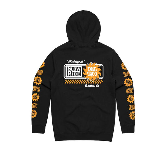 Barstow Del Taco Staple Hoodie (Black) - Slow Ride