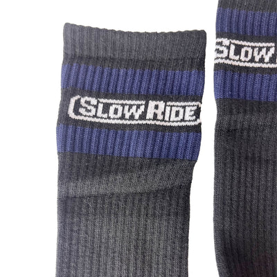 Basic Striped Sock - Slow Ride