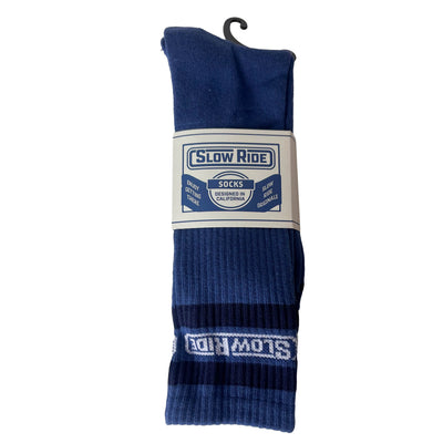 Basic Striped Sock - Slow Ride