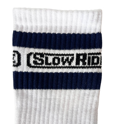 Basic Striped Sock - Slow Ride