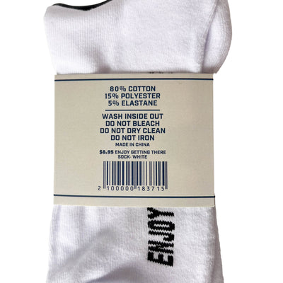 Basic Striped Sock - Slow Ride