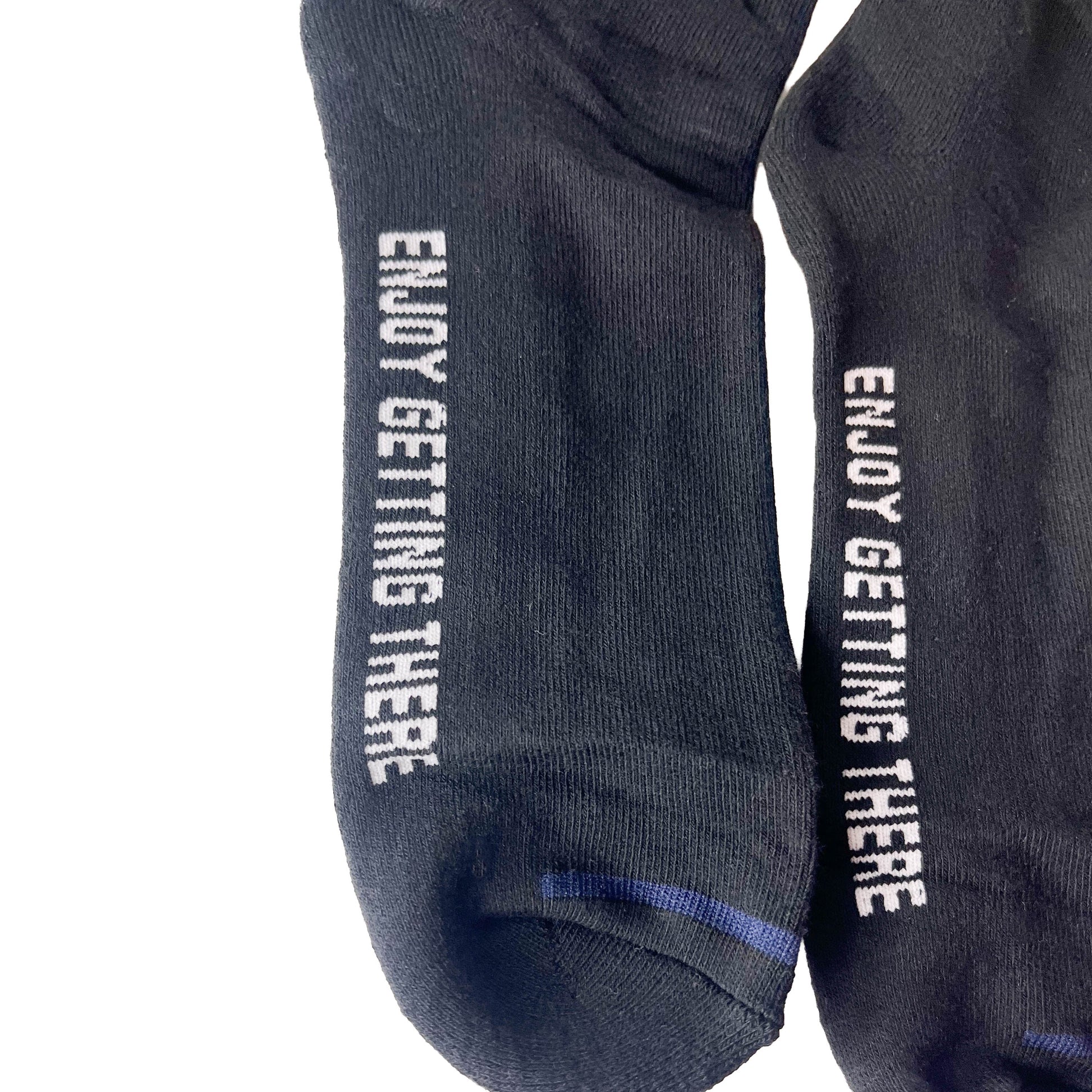 Basic Striped Sock (Black) - Slow Ride