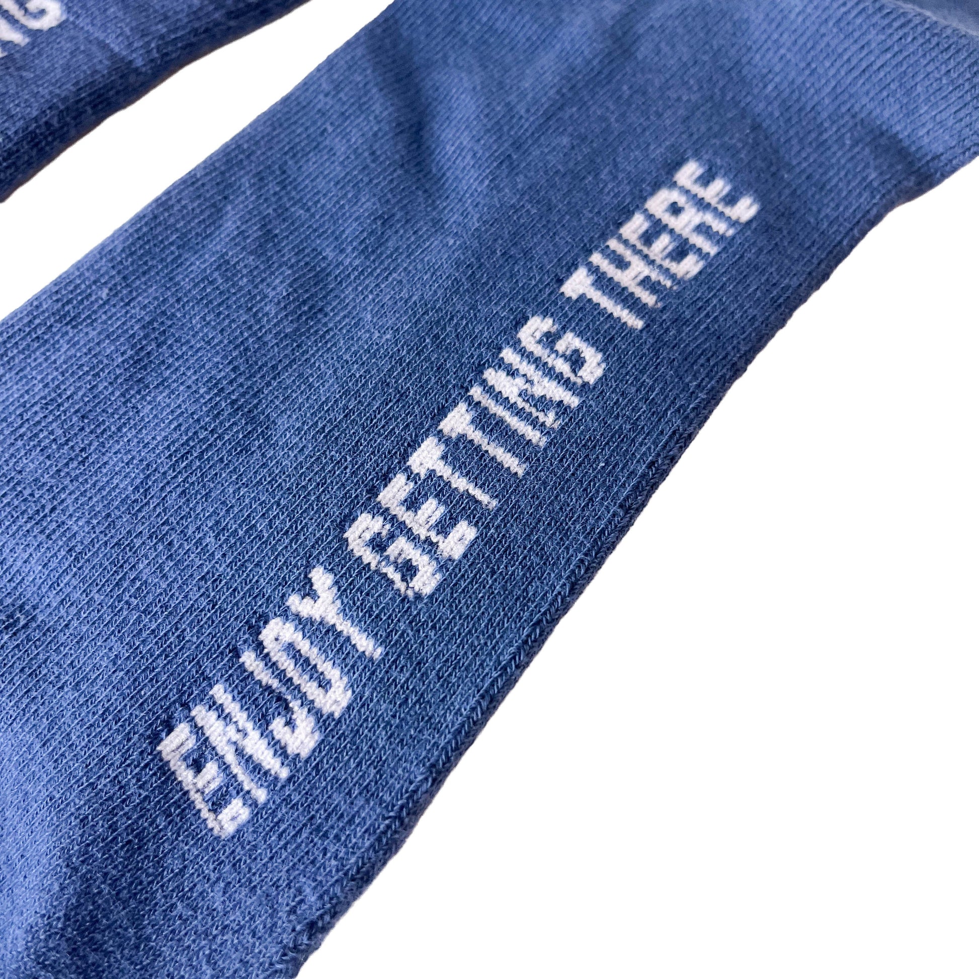 Basic Striped Sock (Blue) - Slow Ride