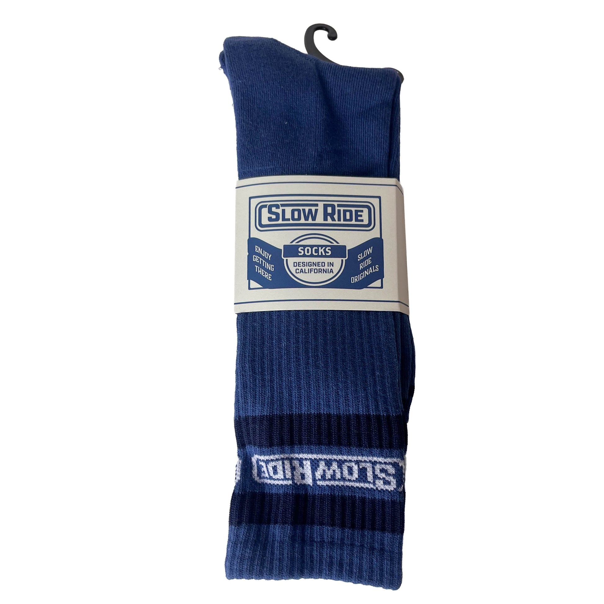 Basic Striped Sock (Blue) - Slow Ride